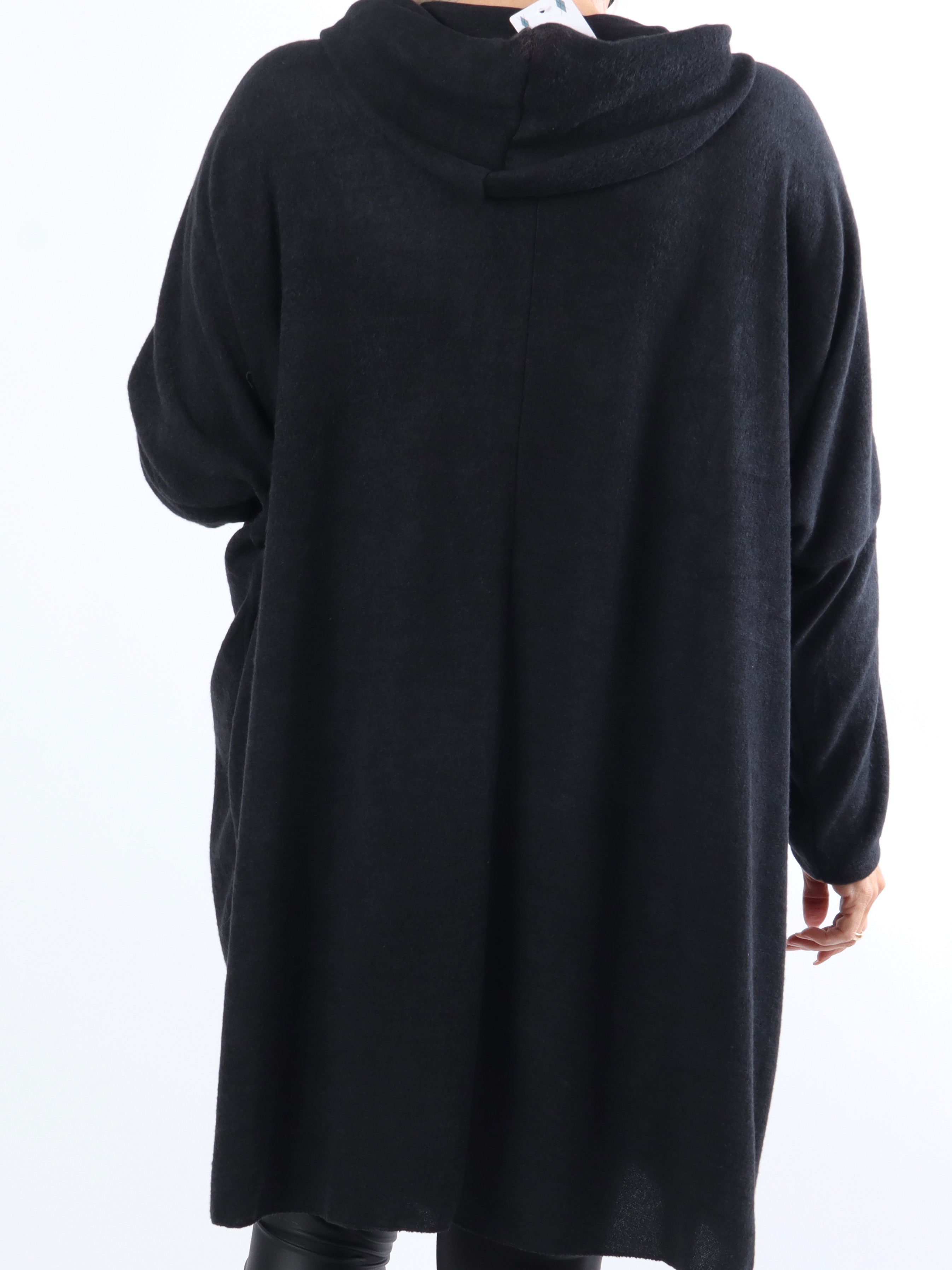 Lilje - Blød plus size bluse i viscose